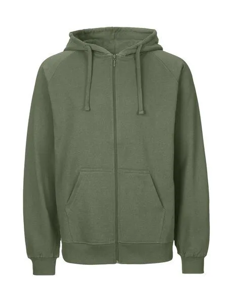 Neutral® - 3FREUNDE Neutral® - 3FREUNDE Männer Hoodie Zipped, Military, – Produktbild 1 von 4