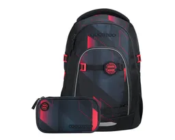 Coocazoo Coocazoo Schulranzen Schulrucksack MATE FC Bayern, 2-tlg. (1 Stück), ergonomisch, Körpergröße: 135 - 180 cm, Easy-Grow-System – Produktbild 1 von 1