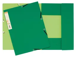 Exacompta Exacompta Eckspannmappe "Forever" grün A4 – Produktbild 1 von 1