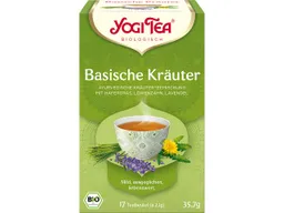YOGI TEA Basische-Kräuter-Tee im Beutel – Produktbild 1 von 1