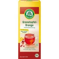 Lebensbaum LEBENSBAUM Bio-Früchtetee-Mischung Granatapfel-Orange, 20 x 2,5 g – Produktbild 1 von 1