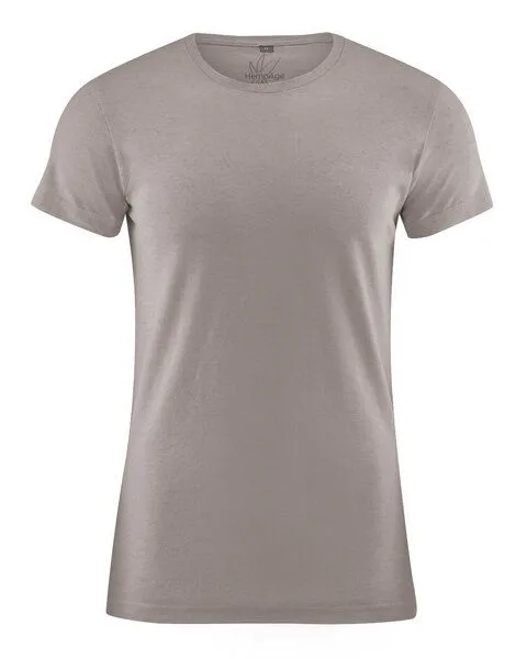 HempAge HempAge Herren T-Shirt Hanf/Bio-Baumwolle, Mud, – Produktbild 1 von 3