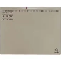 Exacompta 25 Exacompta Hängehefter "Exaflex Premium", mit 2 Abheftvor. für Linksheftung, grau – Produktbild 1 von 1