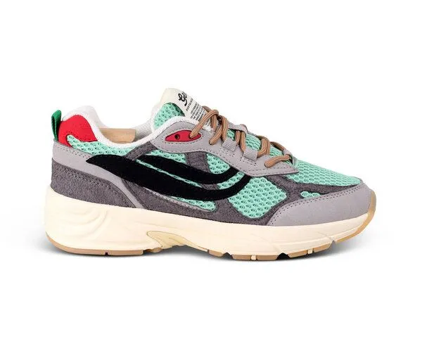 Genesis Footwear Genesis Footwear G-Eco`99 Multi Colour, Grey/deep mint/black, – Produktbild 1 von 4