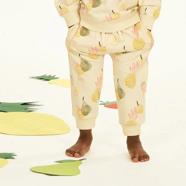 Sense Organics Sense Organics Babyhose mit Früchtedruck, Modell WYNNE, Früchtedruck, – Produktbild 2 von 4