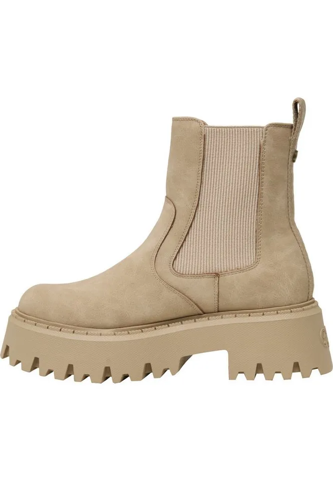 Buffalo Buffalo ASPEN CHELSEA - VEGAN NUBUCK Stiefel, Braun, – Produktbild 5 von 5