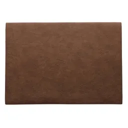 Pflanzen-Kölle Tischset, caramel, Vegan Leder, 46 x 33 cm – Produktbild 1 von 1