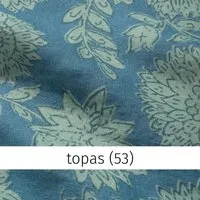 Heidekönigin Heidekönigin Leinenschal, Hellblau, – Produktbild 1 von 1