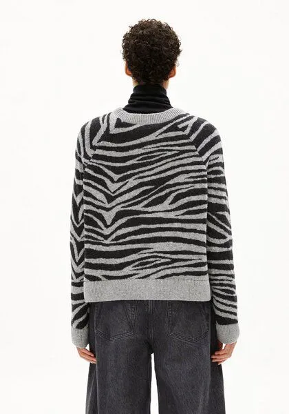 ARMEDANGELS Armedangels - Pullover Liliriaa Zebraraa – Produktbild 2 von 4