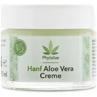 Phytalize Phytalize Hanf Aloe Vera Creme – Natürliche Feuchtigkeit & Regeneration (50 ml) – Produktbild 1 von 1