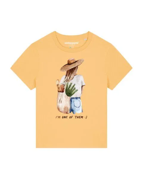 watapparel watapparel T-Shirt Frauen I'm one of them, Nispero, – Produktbild 1 von 4