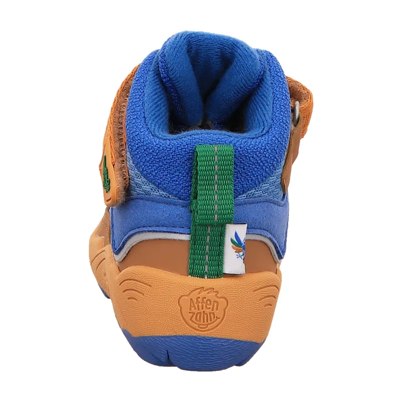 Affenzahn Affenzahn Vegan Explory 01487-70111 Paradiesvogel recyceltes Polyester Kinder Barfußschuhe, Braun, – Produktbild 4 von 5