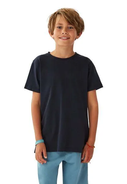 Band of Rascals Band of Rascals Basic T-Shirt, Navy, – Produktbild 4 von 5