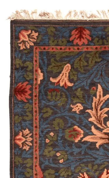 Rugtales Nepal „Rugtales“ aus Schurwolle, Schwarz, – Produktbild 4 von 4