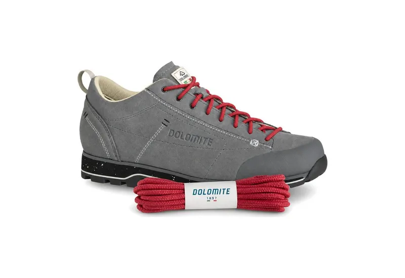 Dolomite Dolomite Schnürsenkel Dolomite Schnürsenkel, Rot, – Produktbild 3 von 4