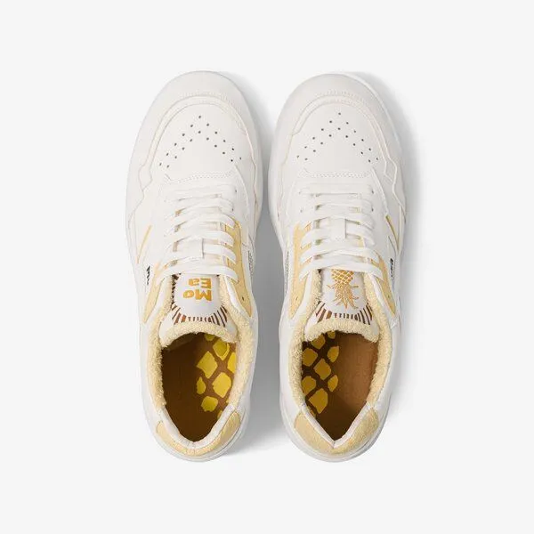 MoEa MoEa Sneakers GEN1 - Pineapple Light Yellow, Yellow, – Produktbild 4 von 4