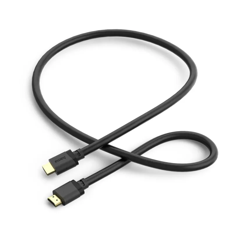 Hama Hama Ultra High Speed HDMI™-Kabel, zertifiziert, Stecker-Stecker, 8K, 1,0 m – Produktbild 4 von 5