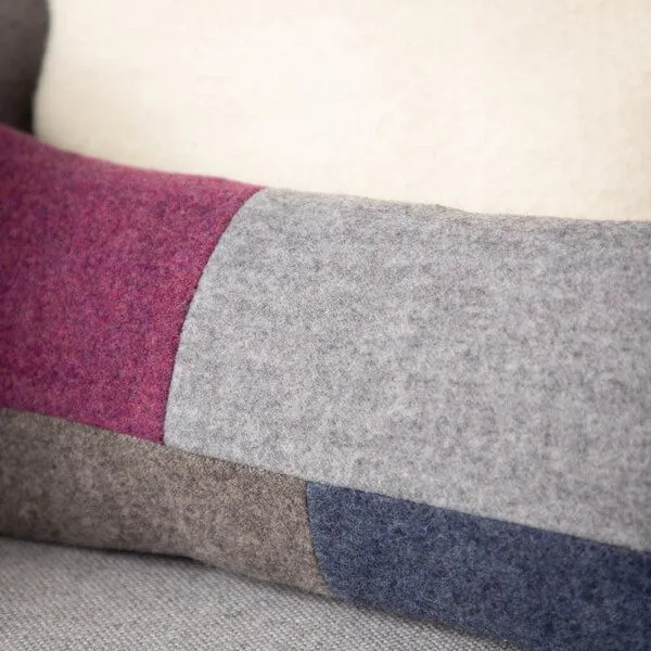 nahtur-design nahtur-design Rückenkissen mit Wollefüllung | Rückenstützkissen, No_17 (bunt), – Produktbild 3 von 4