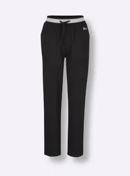 feel good Dehnbund-Hose schwarz-steingrau – Produktbild 1 von 1