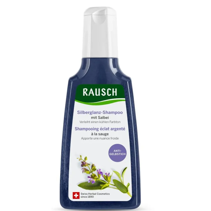 Rausch (Deutschland Rausch (Deutschland RAUSCH Silberglanz-Shampoo mit Salbei 200 ml 200 ml Shampoo – Produktbild 1 von 1