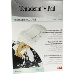 Solventum Germany TEGADERM 3M Plus Pad 9x10 cm Fertigverb.3586NP 5 St Verband – Produktbild 1 von 1