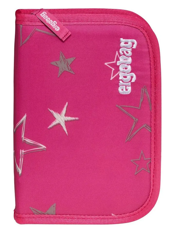 Ergobag Ergobag Federmäppchen Federmäppchen, (1-tlg), mit Lyra‑Stiften, Rosa, – Produktbild 1 von 6
