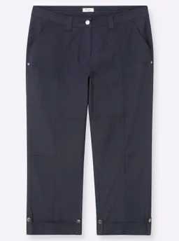 sheego Hose tiefblau – Produktbild 1 von 1