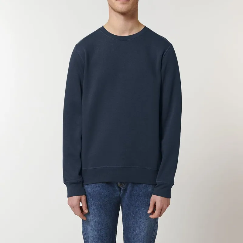 UNIPOLAR UNIPOLAR Herren vegan Pullover Rolin, Extra dunkelblau, – Produktbild 1 von 2