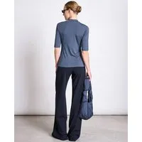 JAN N JUNE JAN N JUNE Hose MARLENE aus recyceltem Material, Schwarz, – Produktbild 1 von 1