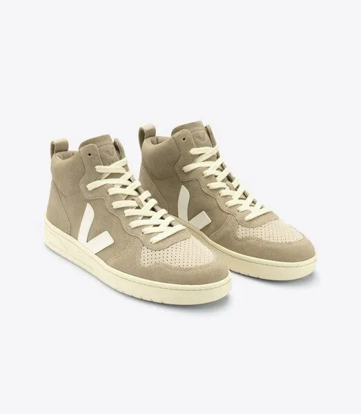 Veja Veja Hight-Top Herren Sneaker V-15 SUEDE DUNE PIERRE – Produktbild 2 von 3