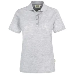 HAKRO HAKRO Poloshirt Classic Damen #110  Gr. XL ash-meliert – Produktbild 1 von 1