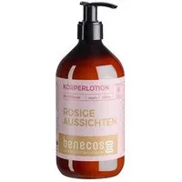 Benecos benecosBIO - Körperlotion BIOWildrose - ROSIGE AUSSICHTEN - vegan - rPET – Produktbild 1 von 1