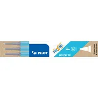Pilot 3 Pilot Ersatzminen für Tintenroller "Frixion Point BL-FRP5" hellblau – Produktbild 2 von 2