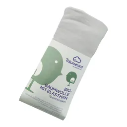 Träumeland Träumeland Spannbetttuch Bio-Baumwolle mit Elasthan 60x120 - 70x140 cm – Produktbild 1 von 1