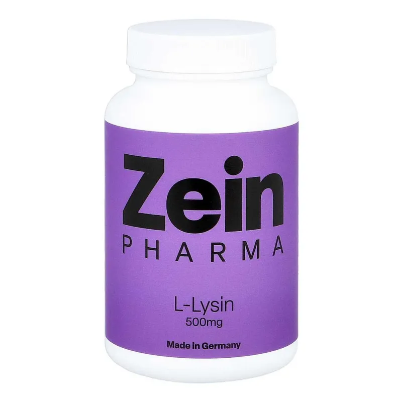Zein Pharma L-Lysin 500mg von ZEINpharma – Produktbild 1 von 1