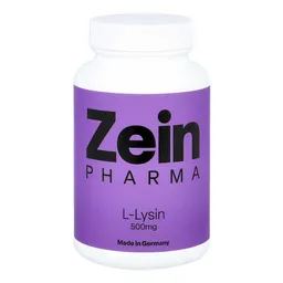 Zein Pharma L-Lysin 500mg von ZEINpharma – Produktbild 1 von 1