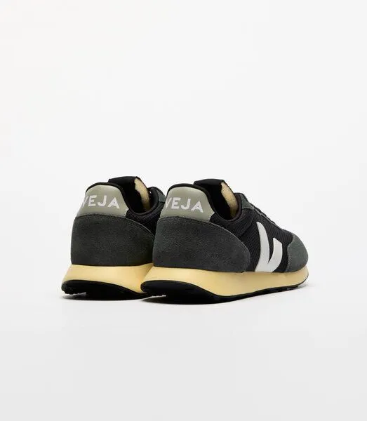 Veja Veja Herren-Sneaker Rio Branco II Alveomesh Black White – Produktbild 4 von 8