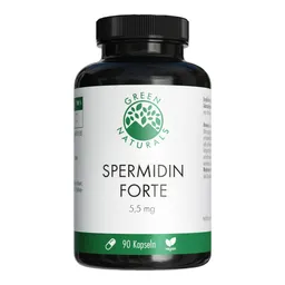 Green Naturals Green Naturals Spermidin forte 5,5 mg vegane Kapseln – Produktbild 1 von 1