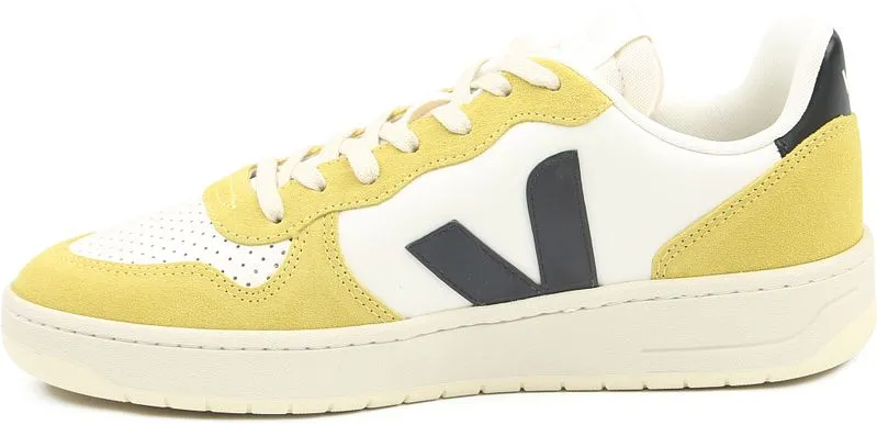 Veja Veja Sneakers V-10 Gelb - Größe 44, Blau, – Produktbild 4 von 5