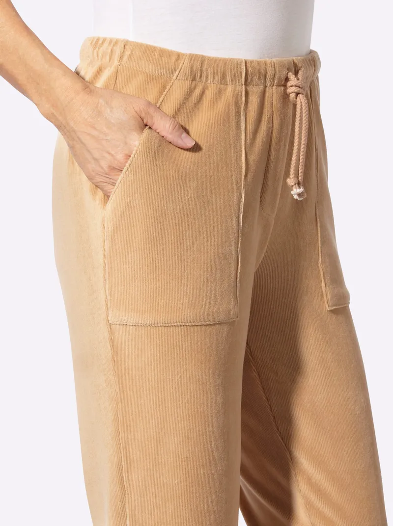Witt Cordhose, Camel, – Produktbild 2 von 2