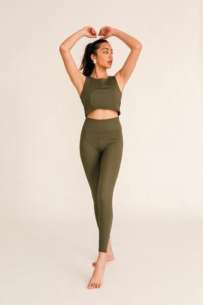 Jutelaune Jutelaune Sport Top, Grün, – Produktbild 4 von 4