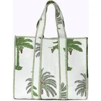 KIKOONI KIKOONI handgefertigter XL Shopper, Holiday love, – Produktbild 1 von 1