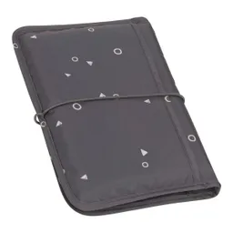 Lässig Lässig Windeltasche Casual, Changing Pouch, Universe Anthracite, PETA-approved vegan – Produktbild 1 von 1