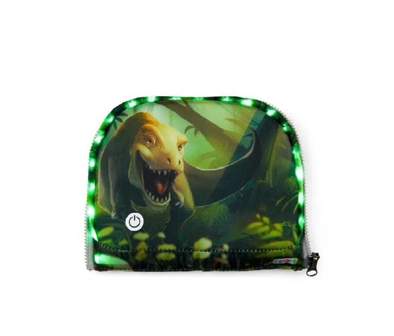Ergobag Ergobag Schulzubehör LED Zippies Dinosaurier, Multicolored, – Produktbild 1 von 1