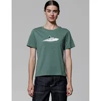 watapparel watapparel T-Shirt Frauen Fly me to the moon – Produktbild 1 von 1
