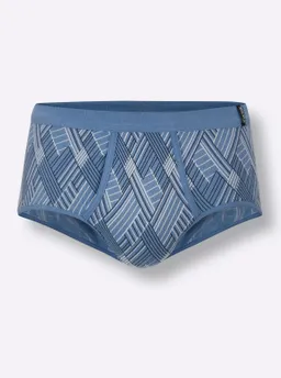 KINGsCLUB Slip mittelblau-bedruckt – Produktbild 1 von 1