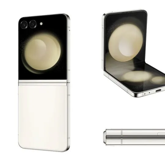 Samsung Samsung Galaxy Z Flip5 256GB cream, Cream, – Produktbild 1 von 1