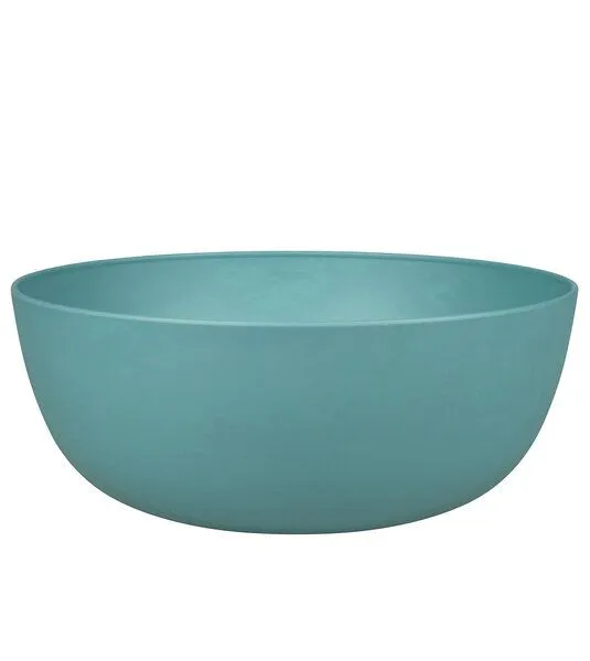 Zuperzozial Zuperzozial Servierschüssel 23 cm aus nachwachsenden Rohstoffen, Blau, – Produktbild 1 von 4