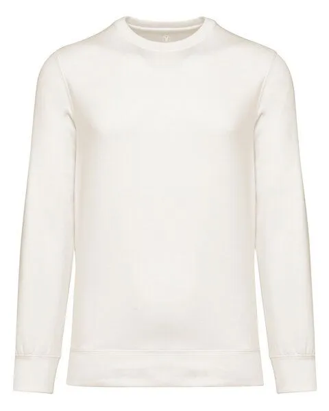 YTWOO YTWOO Umweltfreundliches Unisex French-Terry Sweatshirt mit hängenden Schultern, Elfenbein, – Produktbild 1 von 4