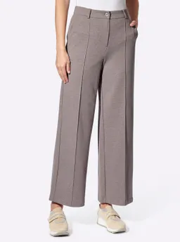 heine Jerseyhose beige-taupe-meliert – Produktbild 1 von 1